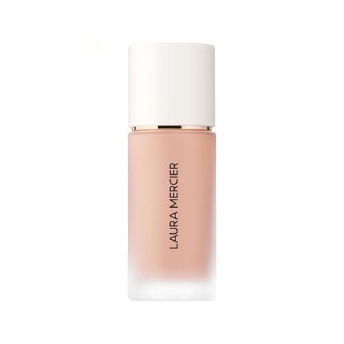 Real Flawless Weightless Perfecting Waterproof Foundation – 2C2 Soft Sand by Laura Mercier for Women – 28,3 g Foundation von Laura Mercier