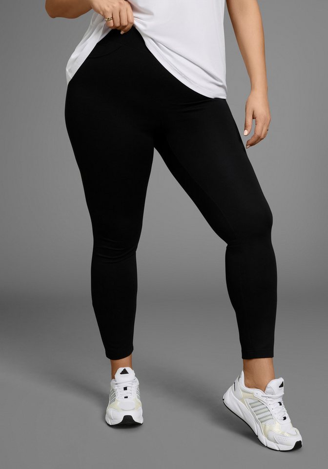 Laura Scott CURVE Leggings mit dekorativen Details im Jeggings-Look - GROSSE GRÖSSEN Laura Scott CURVE Leggings mit dekorativen Details im Jeggings-Look - GROSSE GRÖSSEN von Laura Scott CURVE