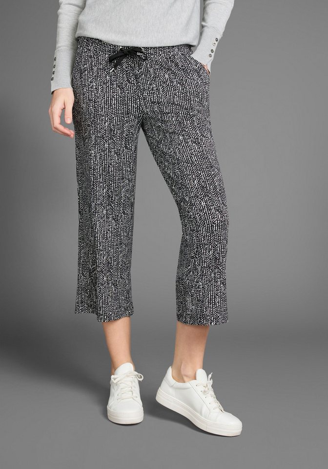 Laura Scott Culotte mit Alloverprint von Laura Scott