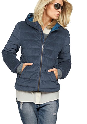 Laura Scott Damen Steppjacke Jacke gesteppt (Blau, 36) von Laura Scott