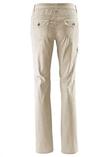 Laura Scott Hose Cargohose Beige Gr. 17 (Gr. 34) von Laura Scott