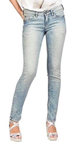 Laura Scott Jeans Damen in Röhrenform in Blue Bleached (40) von Laura Scott