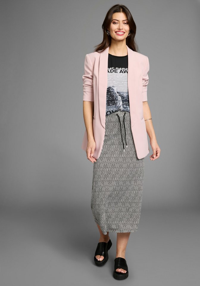 Laura Scott Jerseyrock mit Grafik-Print - NEUE KOLLEKTION von Laura Scott