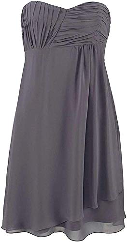 Laura Scott Kleid Abendkleid Grau Gr. 44 von Laura Scott