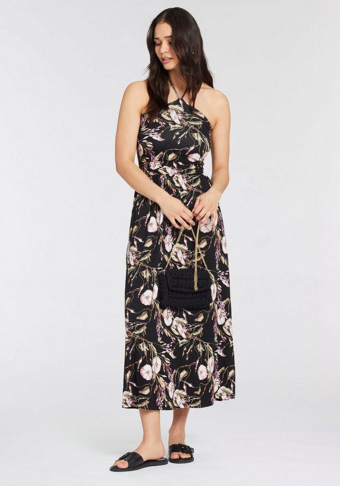 Laura Scott Maxikleid mit femininen Allover-Print - NEUE KOLLEKTION von Laura Scott