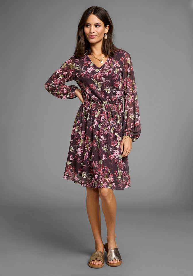 Laura Scott Meshkleid für Jubiläumsfeiern, Theaterbesuche oder Stadtbummel, langes Kleid von Laura Scott