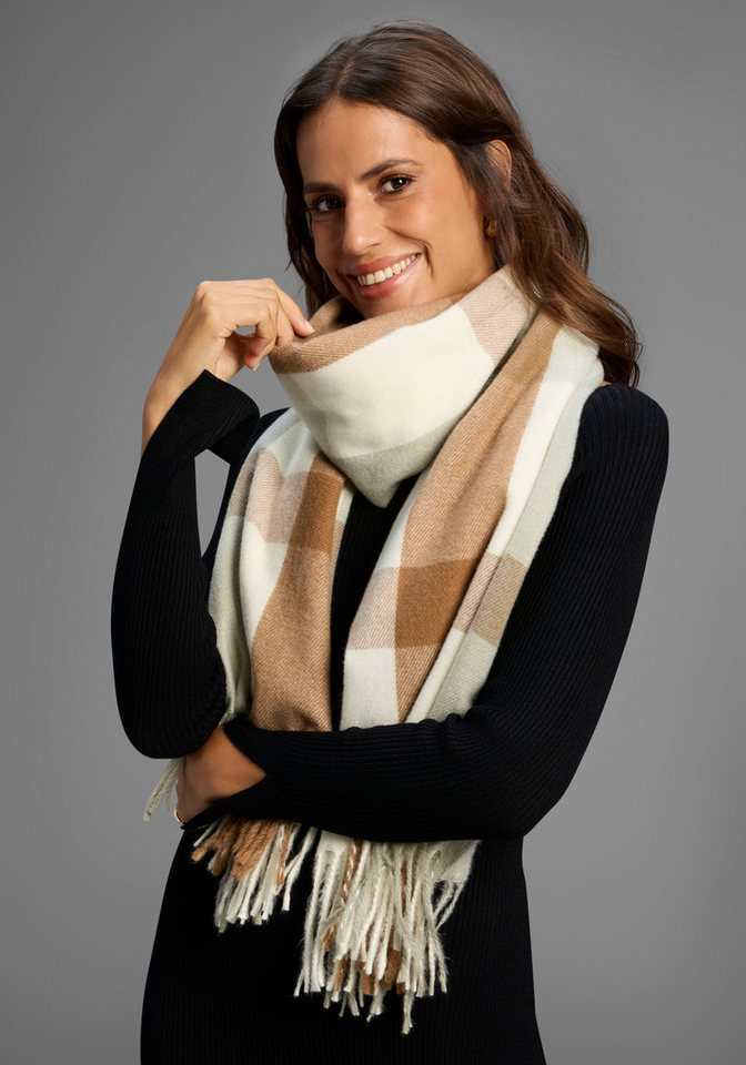 Laura Scott Modeschal, im klassischen Karo-Design in modischen Farbekombinationen - NEW von Laura Scott