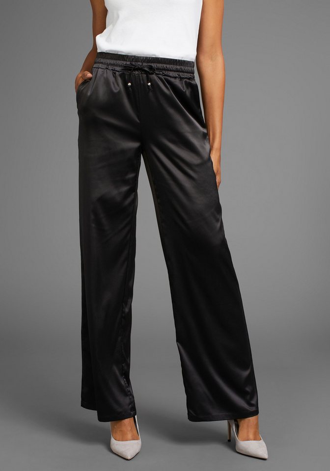 Laura Scott Schlupfhose mit Elastikbund von Laura Scott