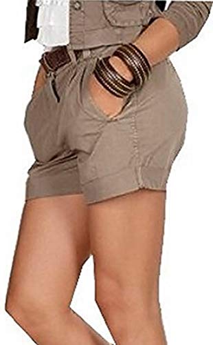 Laura Scott Shorts Damenshorts Beige Gr. 36 von Laura Scott