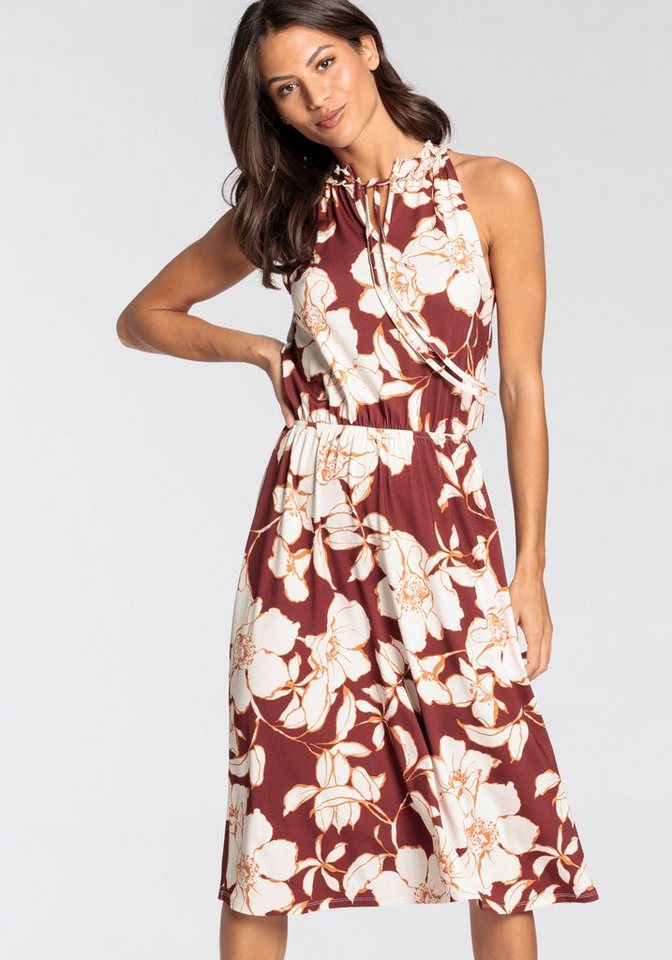 Laura Scott Sommerkleid mit Blumen-Print - NEUE KOLLEKTION von Laura Scott