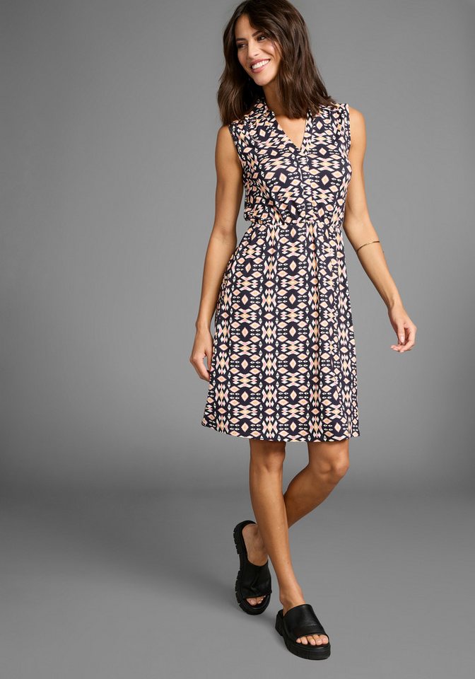 Laura Scott Sommerkleid mit klassischem Kragen von Laura Scott