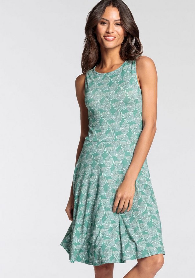 Laura Scott Sommerkleid mit modernen Allover-Print - NEUE KOLLEKTION von Laura Scott