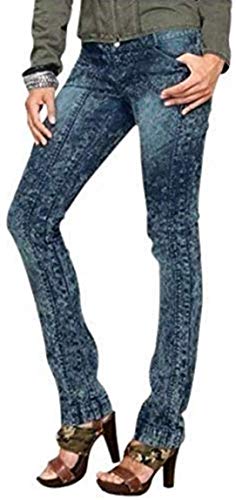 Laura Scott Stretch Jeans Blue Used Gr. 19 von Laura Scott