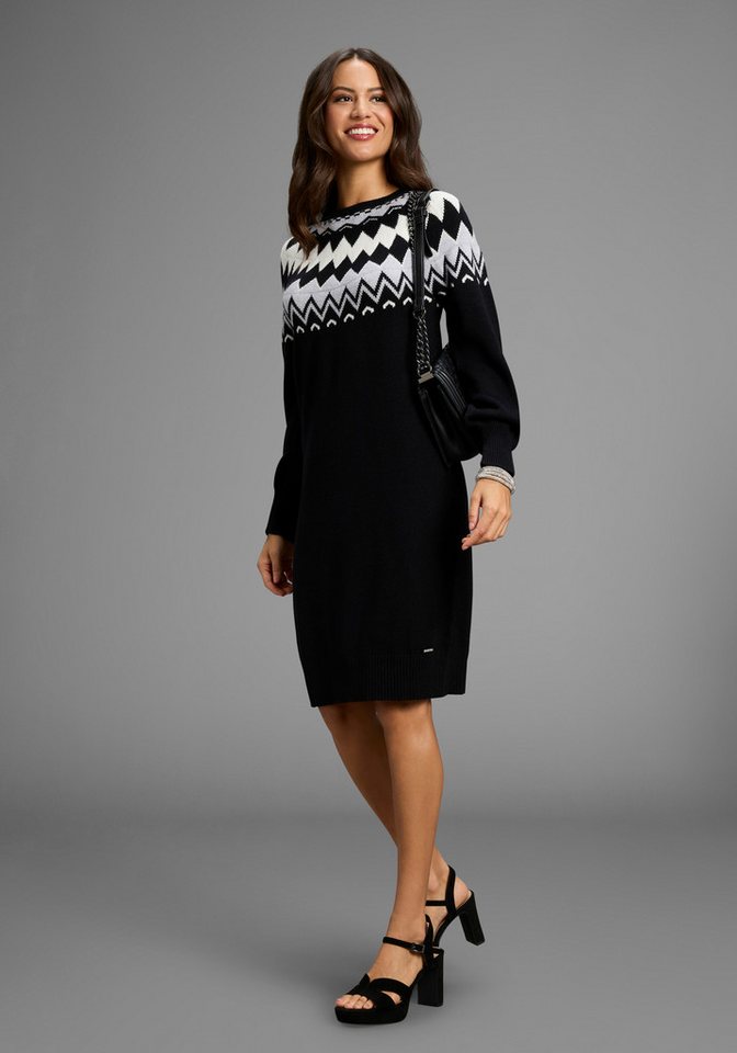 Laura Scott Strickkleid mit kuscheligem Norwegermuster - NEUE KOLLEKTION Laura Scott Strickkleid mit kuscheligem Norwegermuster - NEUE KOLLEKTION von Laura Scott