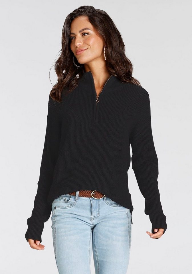 Laura Scott Troyer kuscheliger Winterstrick, aus weicher Viskosemischung von Laura Scott