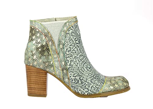 LAURA VITA Damen ANCNAO 139 Stiefeletten, Rot (Rouge Rouge) von Laura Vita