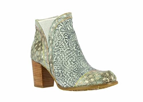 LAURA VITA Damen ANCNAO 139 Stiefeletten, Türkis (Turquoise Turquoise) von Laura Vita