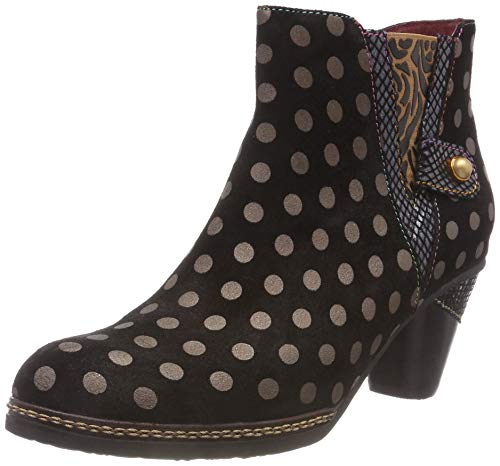 LAURA VITA Damen Alizee 418 Stiefeletten, Schwarz (Noir) von Laura Vita