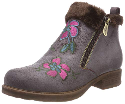 LAURA VITA Damen Anita 50 Stiefeletten, Braun (Chocolat), 39 EU von Laura Vita