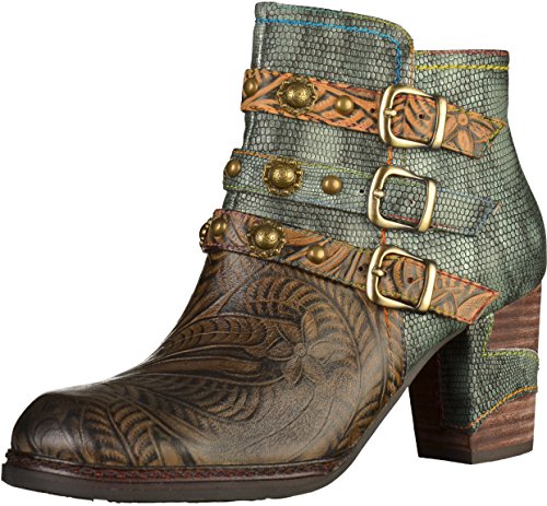 LAURA VITA Damen Anna 12 Stiefel, Grau (Gris), 35 EU von Laura Vita