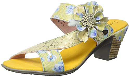 LAURA VITA Damen BETTINO 17 Mule, Jaune, 42 EU von Laura Vita