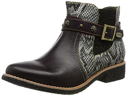 LAURA VITA Damen COCRALIEO 04 Ankle Boot, Gris, 37 EU von Laura Vita