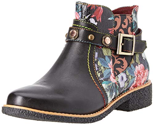 LAURA VITA Damen COCRALIEO 04 Stiefeletten, Schwarz (Noir Noir) von Laura Vita