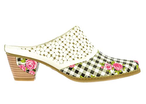 LAURA VITA Damen DOCNJONO 209 Clogs, Schwarz (Noir Noir) von Laura Vita