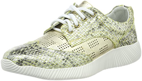 LAURA VITA Damen Delphine 04 Sneaker, Gold (Dore), 42 EU von Laura Vita