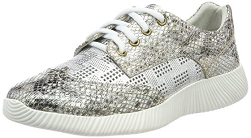 LAURA VITA Damen Delphine 04 Sneaker, Silber (Argent), 35 EU von Laura Vita