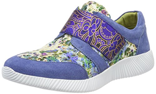 LAURA VITA Damen Delphine 09 Sneaker, Blau (Bleu) von Laura Vita