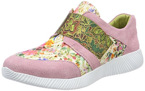 LAURA VITA Damen Delphine 09 Sneaker, Pink (Rose), 36 EU von Laura Vita