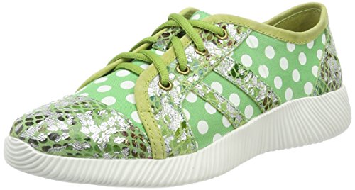 LAURA VITA Damen Delphine 11 Sneaker, Grün (Vert) von Laura Vita