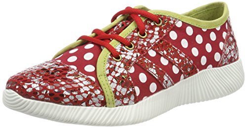 LAURA VITA Damen Delphine 11 Sneaker, Rot (Rouge) von Laura Vita