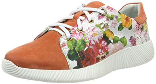 LAURA VITA Damen Delphine 17 Sneaker, Orange Orange, 41 EU von Laura Vita