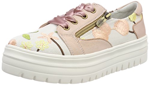 LAURA VITA Damen Denise 02 Sneaker, Pink (Rose), 35 EU von Laura Vita