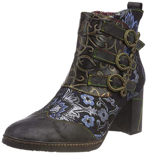 LAURA VITA Damen Emeline 03 Stiefeletten, Schwarz (Noir) von Laura Vita