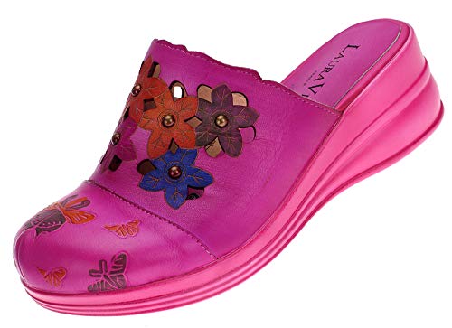 LAURA VITA Damen FECLIXO 83 Clogs, Pink (Fushia Fushia) von Laura Vita