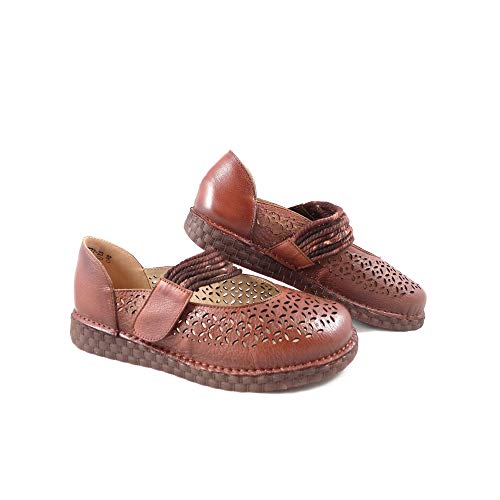 LAURA VITA Damen FLCIRTO 03 Geschlossene Ballerinas, Braun (Brun Brun) von Laura Vita