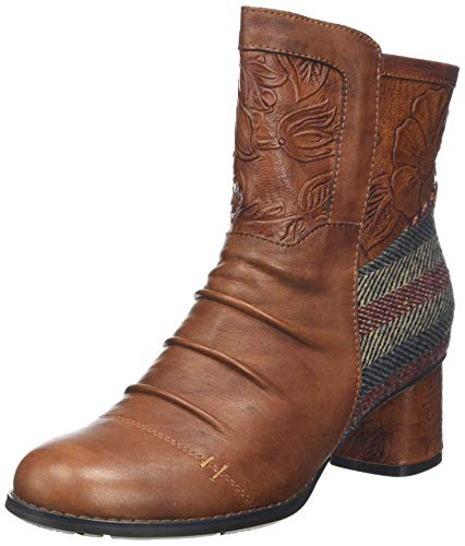 LAURA VITA Damen GICNO 30 Stiefeletten, Braun (Camel Camel) von Laura Vita