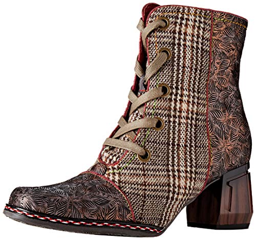 LAURA VITA Damen GOCALO 02 Stiefeletten, Braun (Bronze Bronze) von Laura Vita