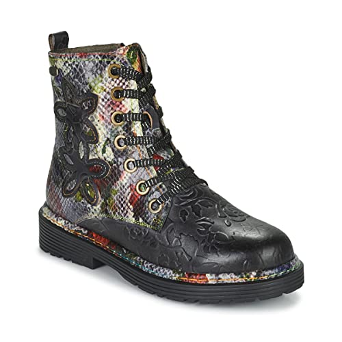 LAURA VITA Damen INCASO 04A Ankle Boot, Anthracite, 39 EU von Laura Vita