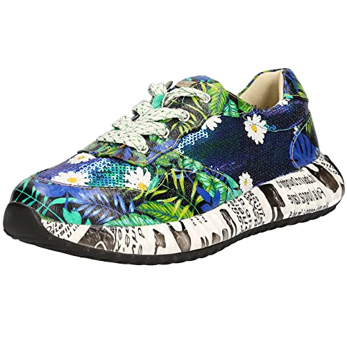 Laura Vita Burton 05 Damen Sneakers, EU 37 von Laura Vita