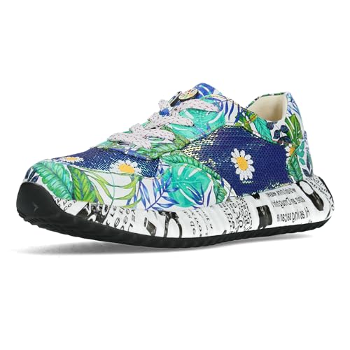 Laura Vita Burton 05 Damen Sneakers, EU 41 von Laura Vita