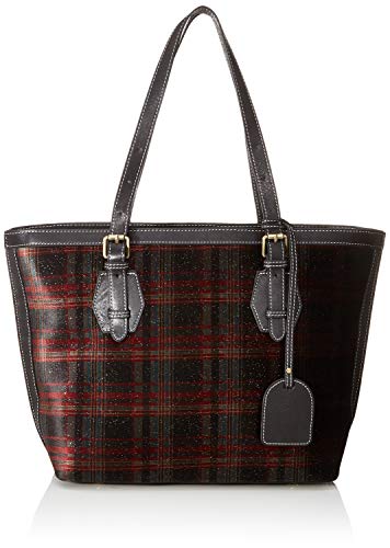 Laura Vita Damen 2985 Tote Schwarz (Noir) von Laura Vita