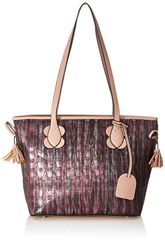 LAURA VITA Damen 3080 Tote Violett (Violet) von Laura Vita