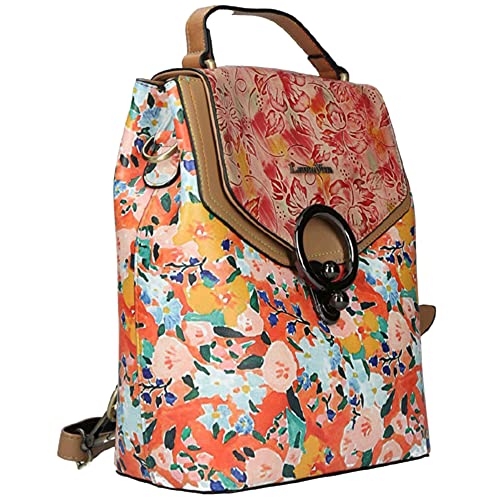 LAURA VITA Damen 4733 Bag, Orange von Laura Vita