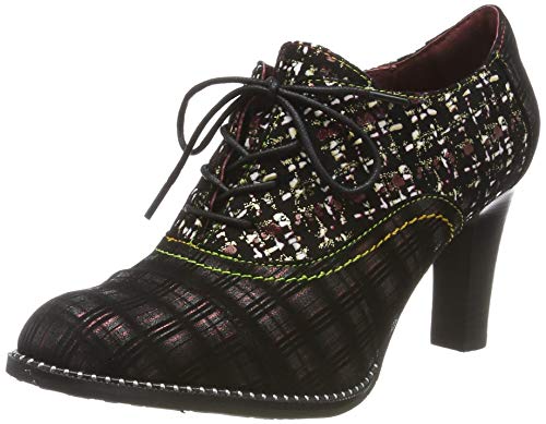 LAURA VITA Damen ALCBANEO 05 Derbys, Rot (Wine Wine) von Laura Vita