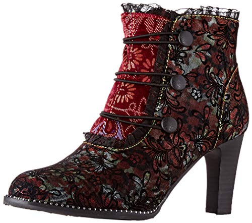 Laura Vita Damen ALCBANEO 130 Stiefeletten, Rot (Rouge Rouge) von Laura Vita