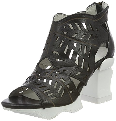 LAURA VITA Damen ARMANCE 35 Offene Sandalen, Schwarz (Noir), 36 EU von Laura Vita